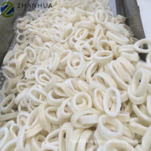 Wholesale cleaned frozen squid ring seafood manufacture in vietnam hot sale
